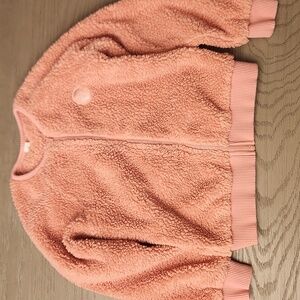 Huxbaby faux fur jacket